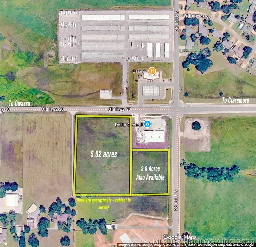 2927 E Holly Road, Claremore, OK 74019 - #2