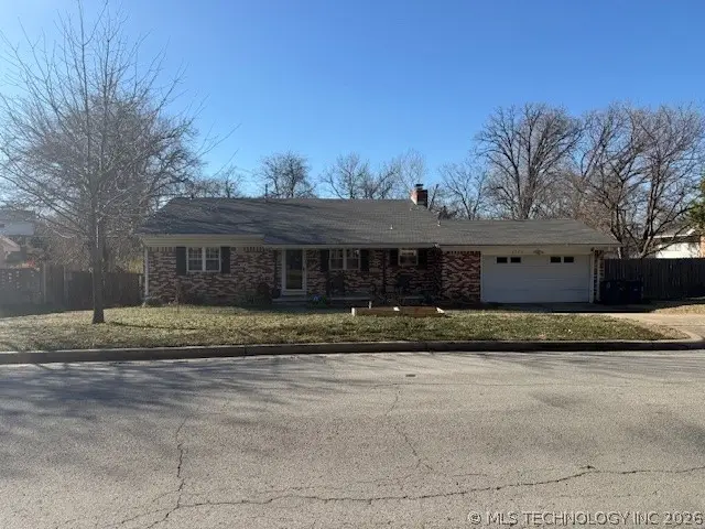1740 S Erie Avenue, Tulsa, OK 74112 - #1
