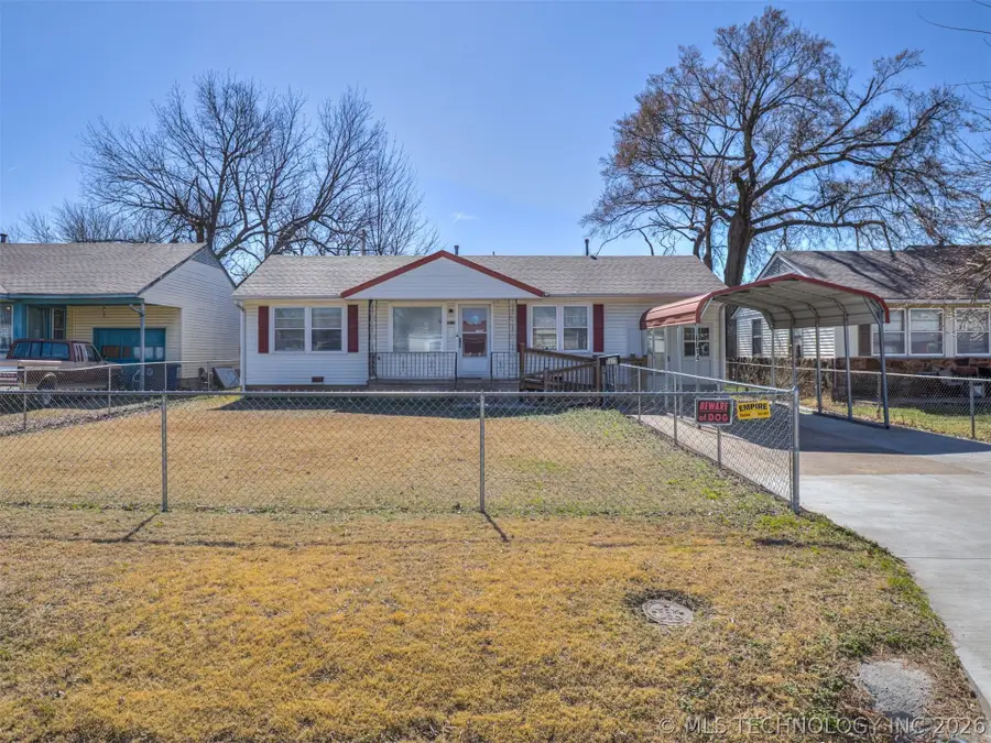 6614 E Reading Street, Tulsa, OK 74115 - #2