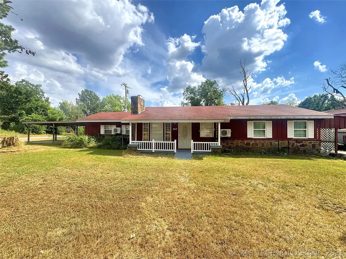 802 Schley Street, Vian, OK 74962 - #1