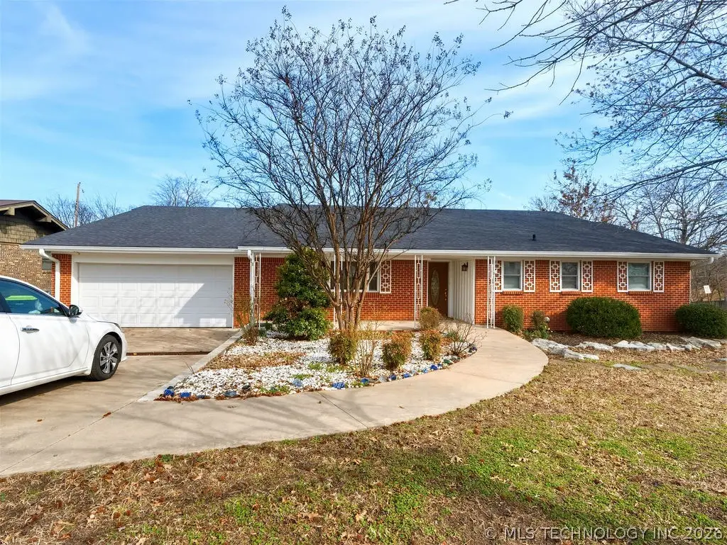 222 Country Club Road, Ada, OK 74820 - #1