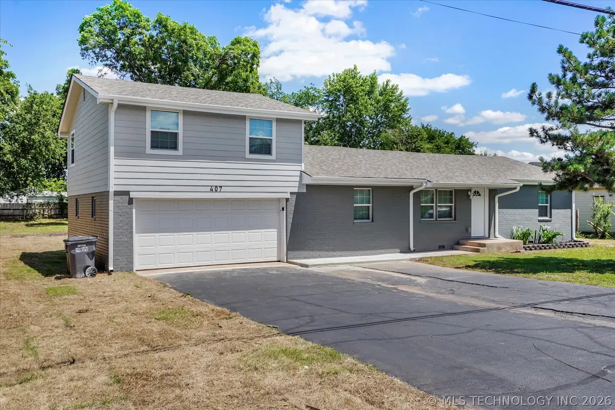 407 N Forest Street, Jenks, OK 74037 - #1