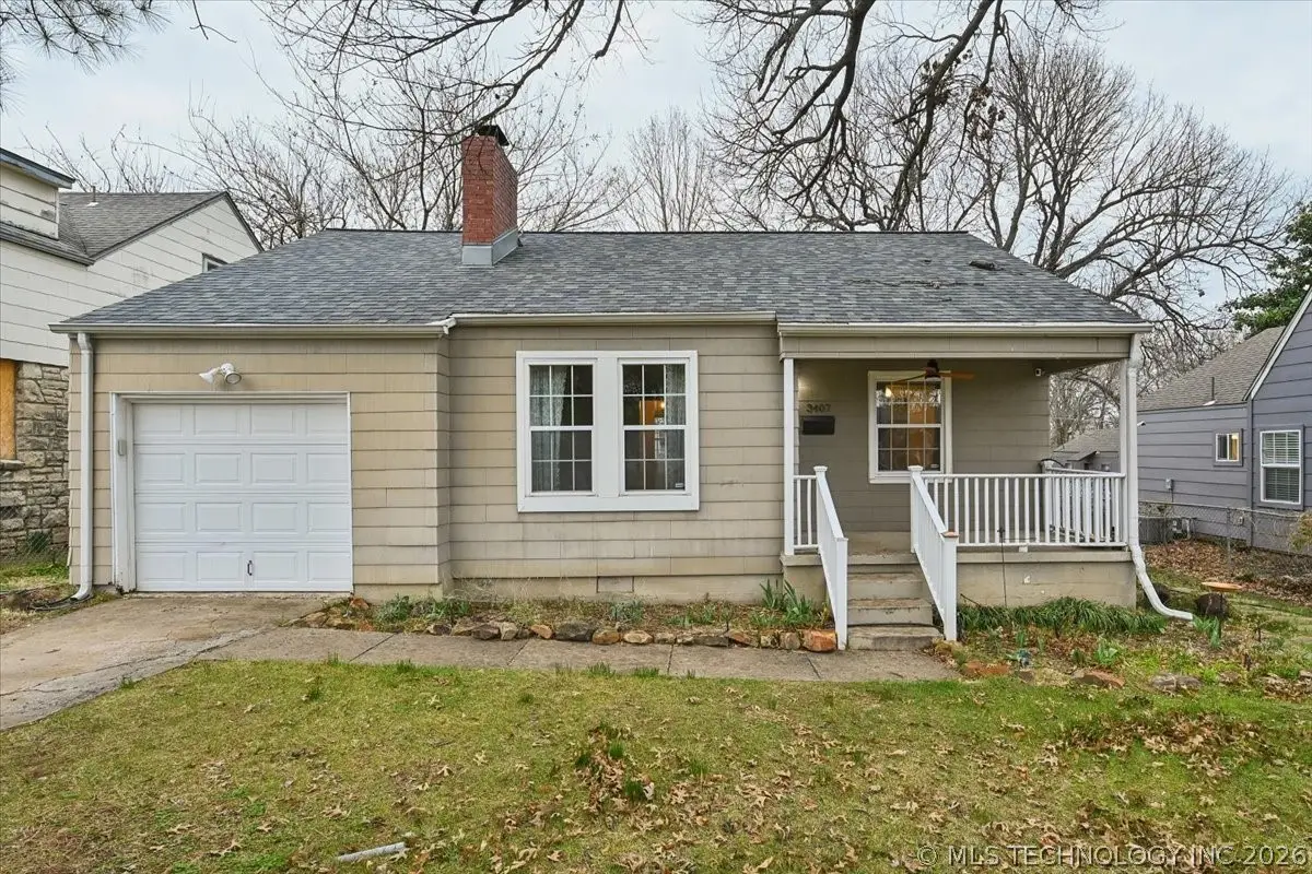3407 E 5th Place, Tulsa, OK 74112 - #1