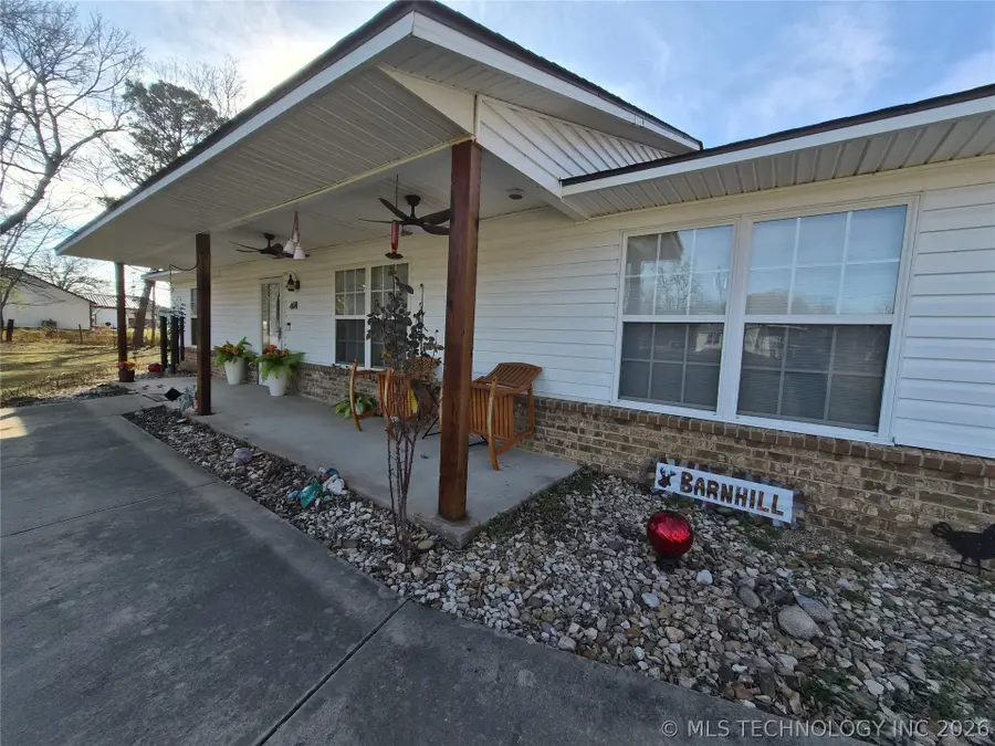 408 S 10th, Hartshorne, OK 74547 - #2