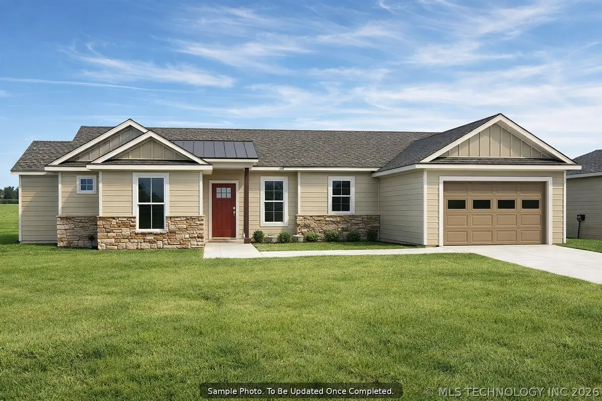 131 Treaty Road, Calera, OK 74730 - #1