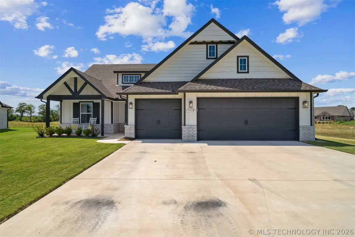 7410 N 159th East Avenue, Owasso, OK 74055 - #1