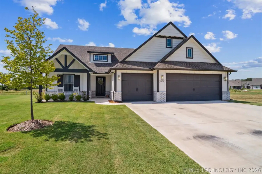 7410 N 159th East Avenue, Owasso, OK 74055 - #2