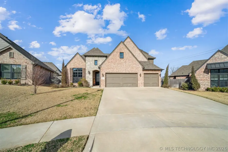 1003 W 87th Street S, Tulsa, OK 74132 - #2