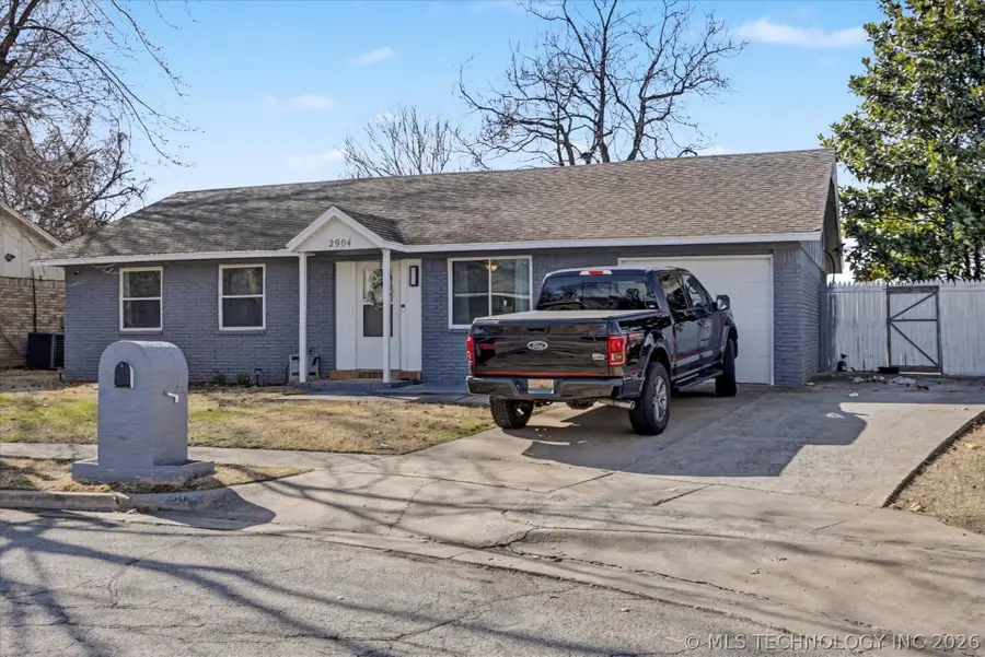 2904 S 131st East Avenue, Tulsa, OK 74134 - #2