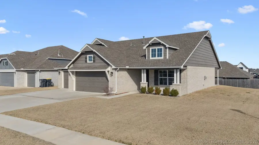 1671 E 140th Street, Glenpool, OK 74033 - #2