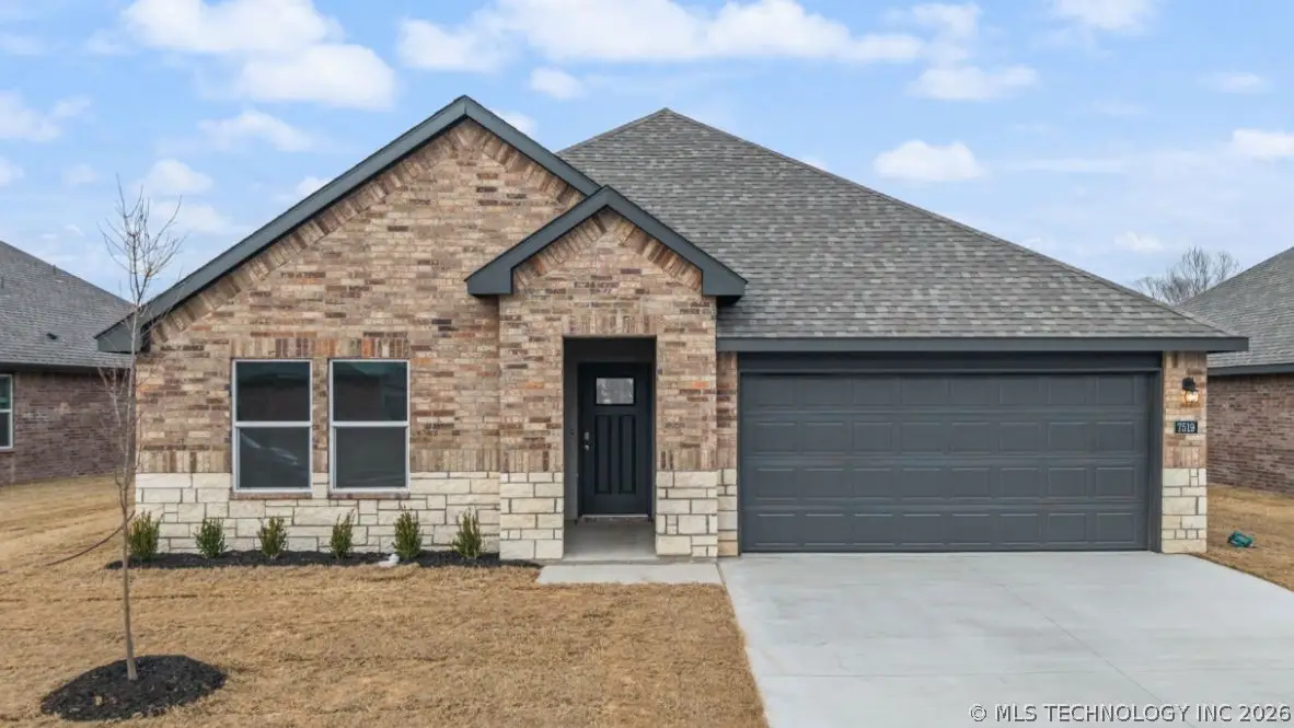 7519 E 156th Place S, Bixby, OK 74008 - #1