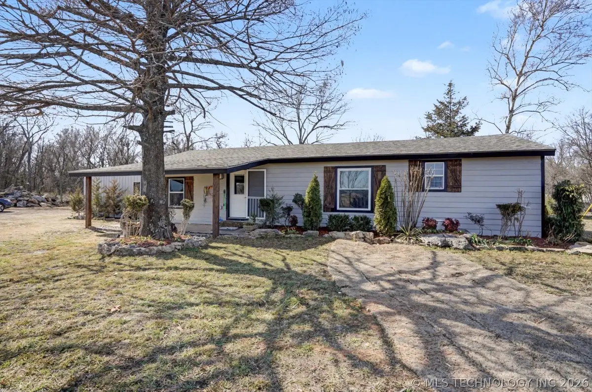 745 N 260 Road, Mounds, OK 74047 - #1