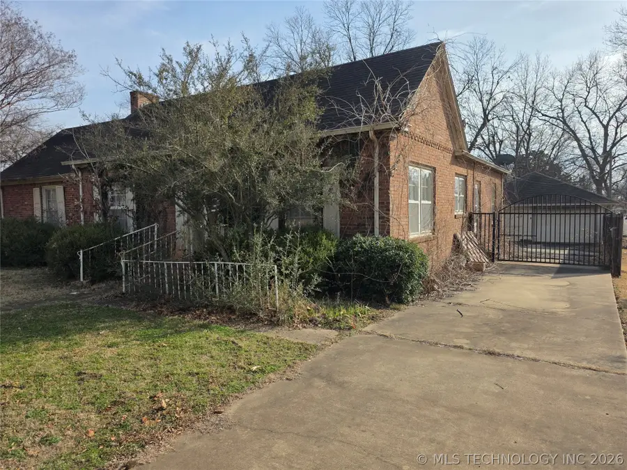 1819 W Evergreen Street, Durant, OK 74701 - #3
