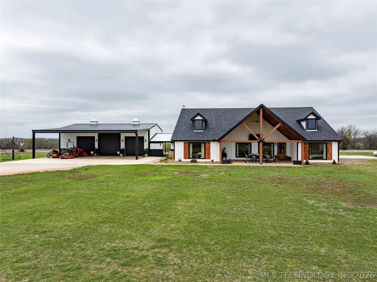 10189 Muncrief Road, Kingston, OK 73439 - #1