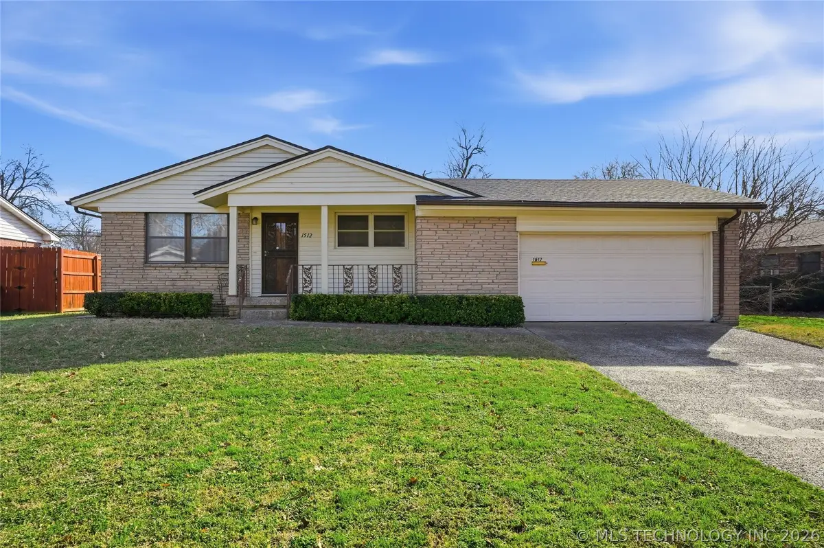 1512 E 58th Street, Tulsa, OK 74105 - #1