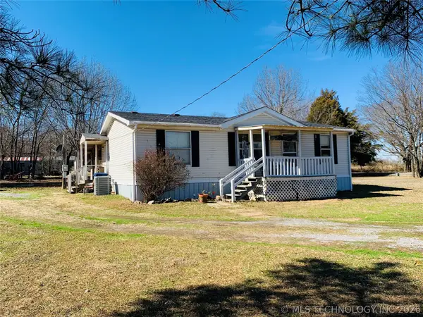 301 S Long, Kiowa, OK 74553