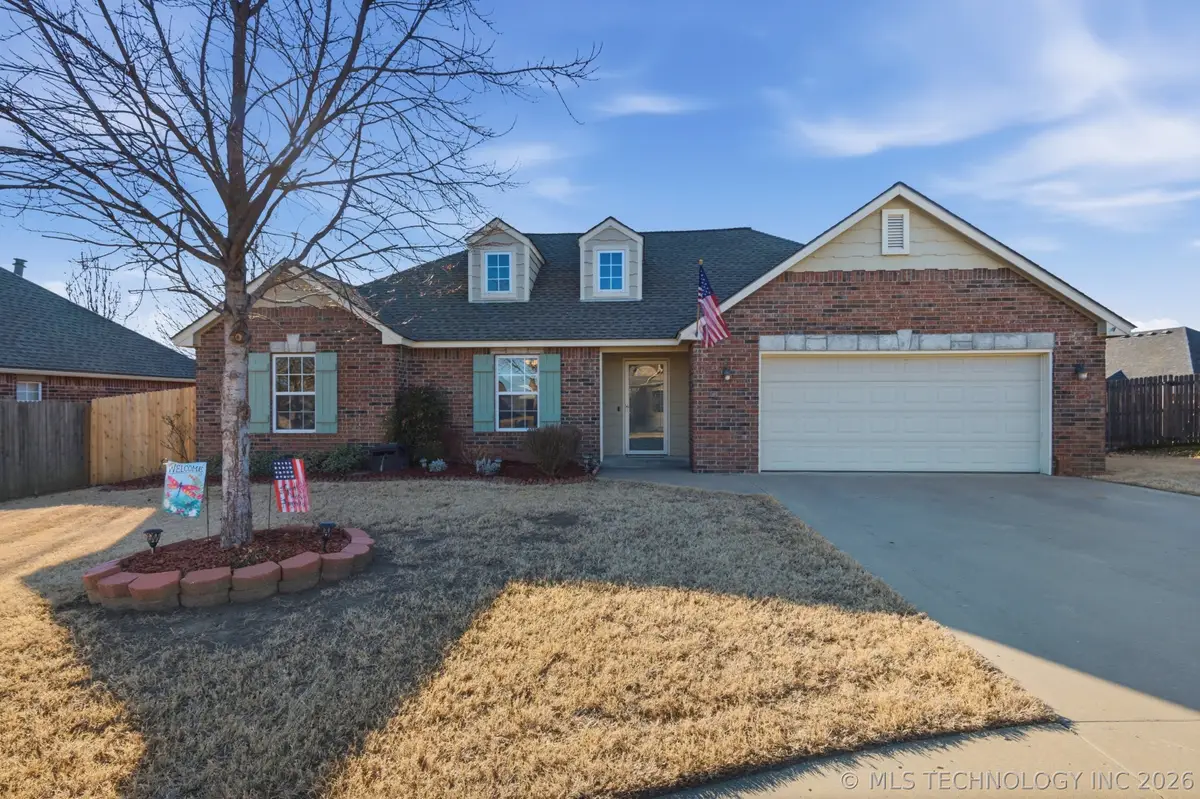 2108 S Javine Court, Skiatook, OK 74070 - #1