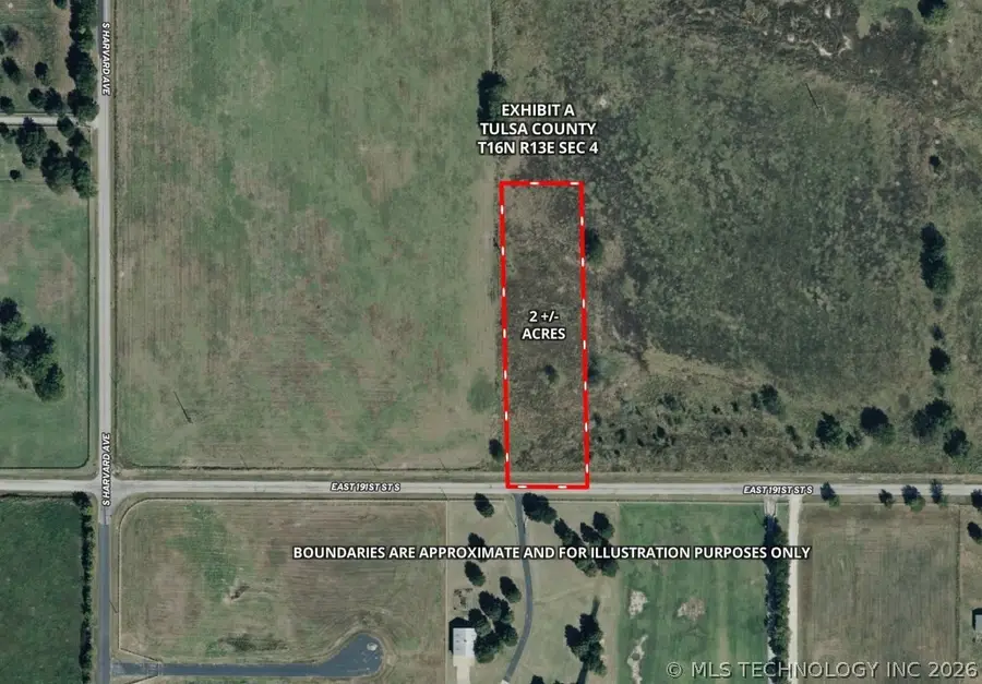 3573 E 191st Street S, South Tulsa, OK 74012 - #3