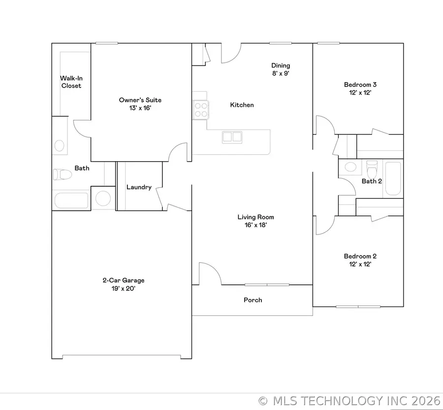 7121 S Maple Avenue, Broken Arrow, OK 74011 - #2