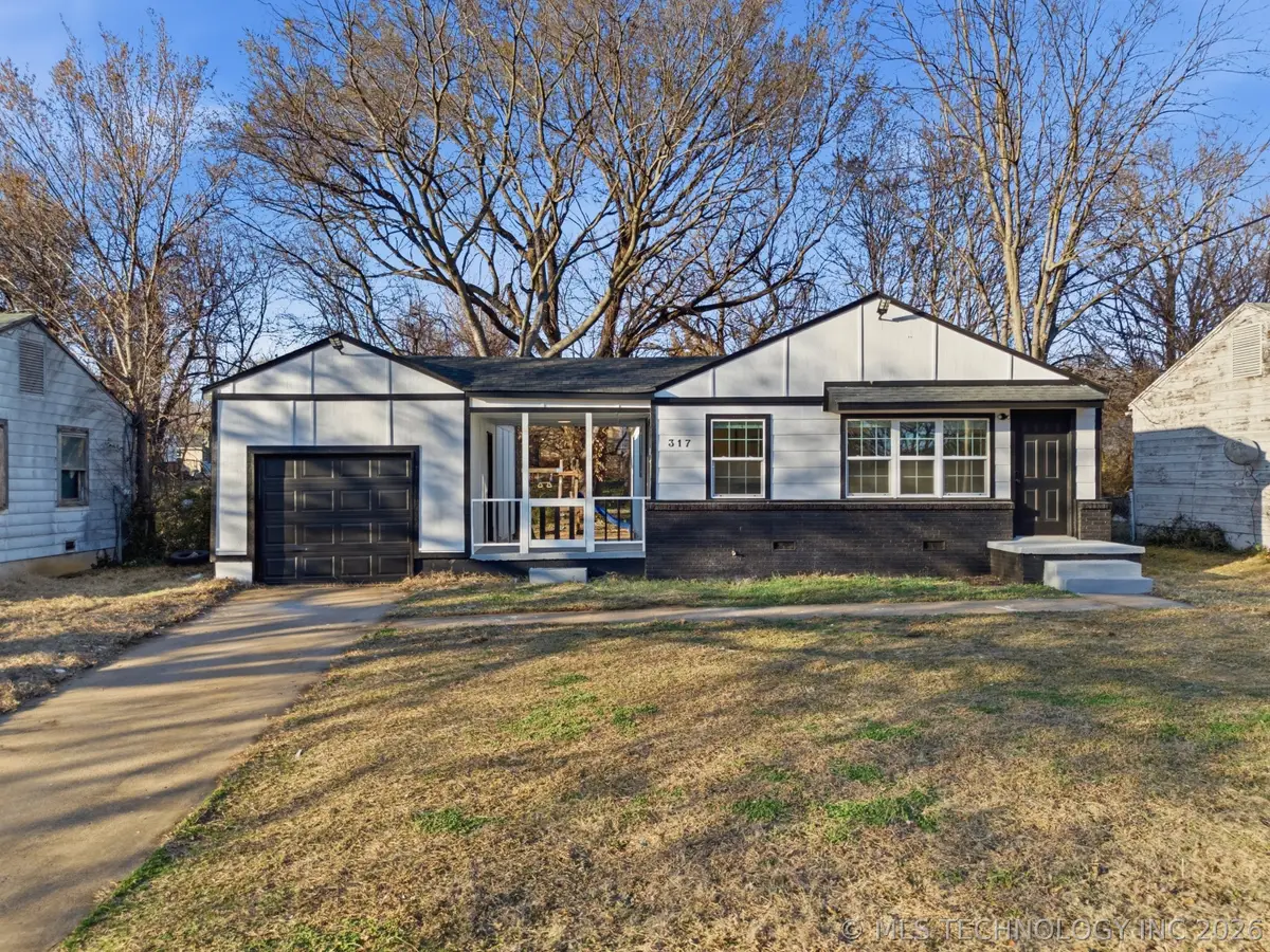 317 W 48th Street N, Tulsa, OK 74126 - #1