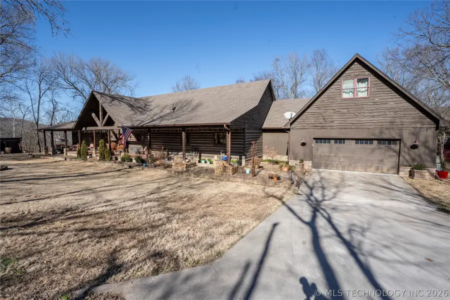 3512 E 440 Road, Eucha, OK 74342 - #2