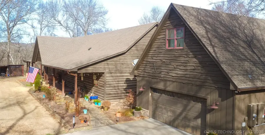 3512 E 440 Road, Eucha, OK 74342 - #3