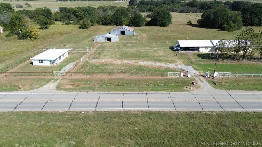 1520 N Lake Highway, Coalgate, OK 74538 - #2