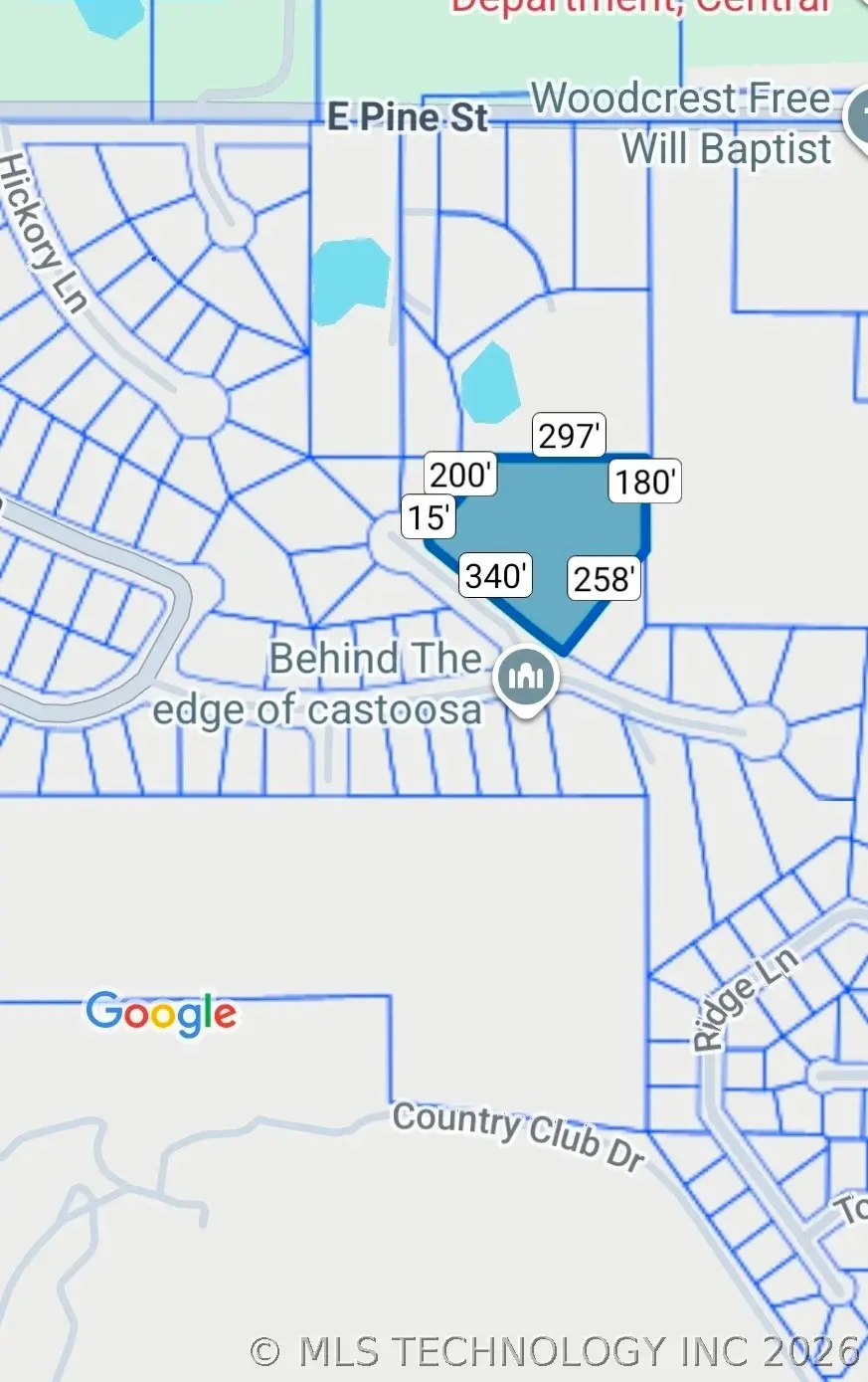 18981 Valley View Lane, Catoosa, OK 74015 - #2