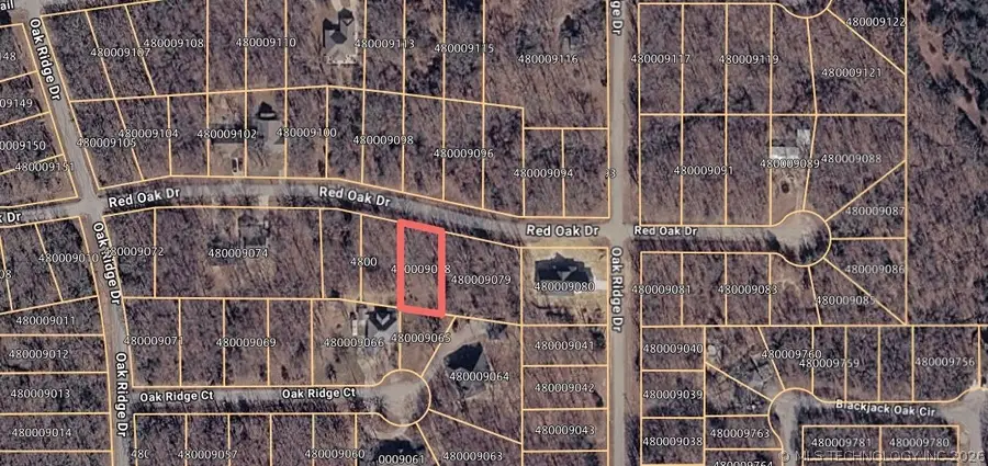 1928 Red Oak, Kingston, OK 73439 - #3