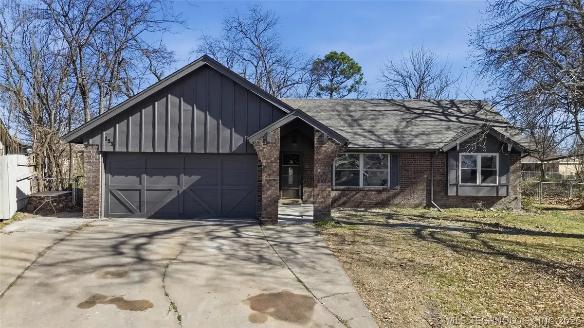 1539 S 124th Avenue, Tulsa, OK 74128 - #1