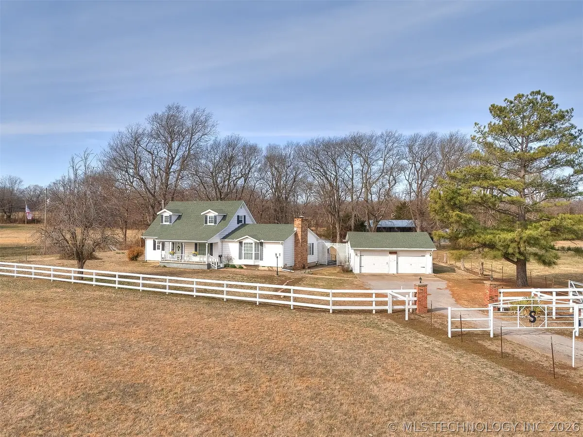 10616 N 20th West Avenue, Sperry, OK 74073 - #1