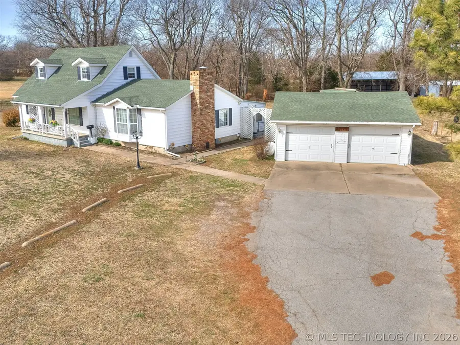 10616 N 20th West Avenue, Sperry, OK 74073 - #3