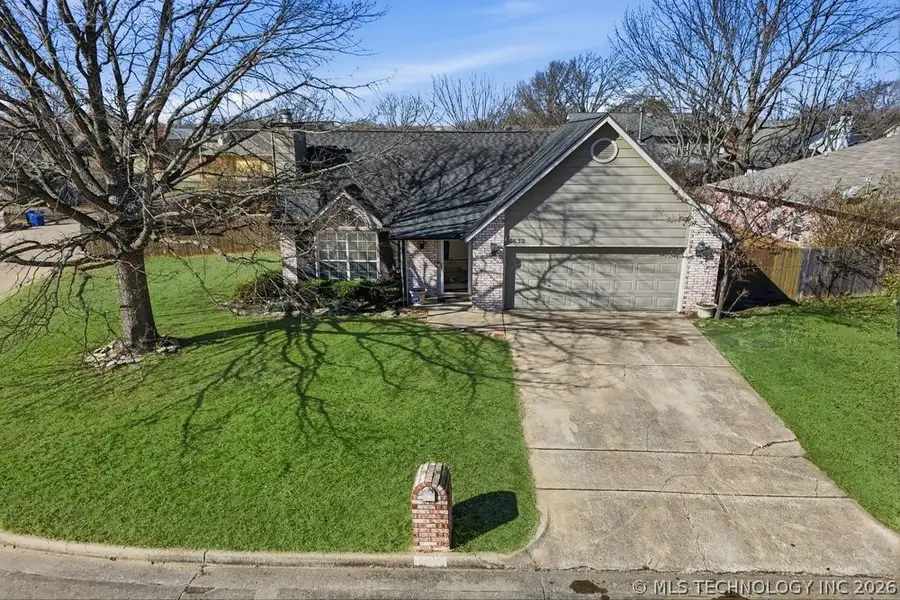 8632 S 91st East Avenue, Tulsa, OK 74133 - #3