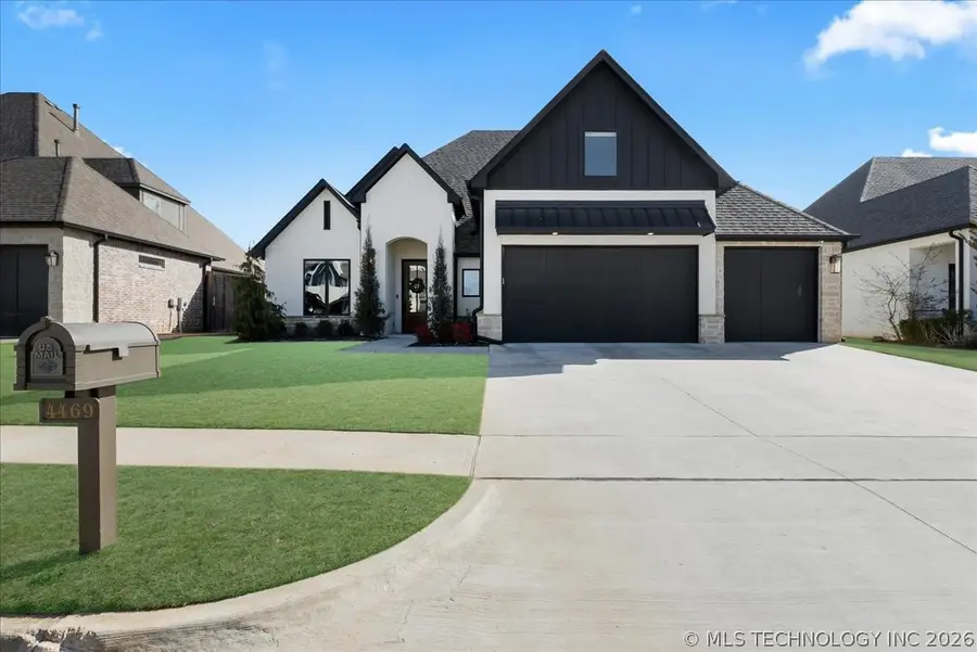 4469 S 173rd East Avenue, Tulsa, OK 74134 - #2