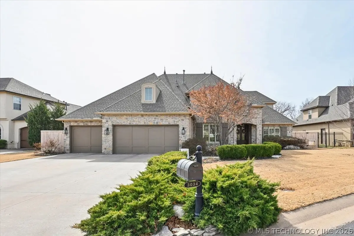 3034 E 115th Street S, Tulsa, OK 74137 - #1