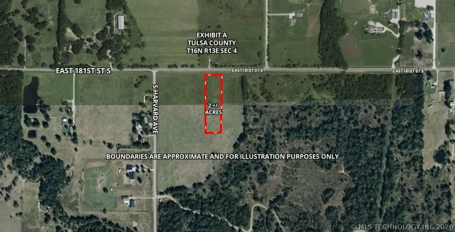 3420 E 181st Street, South Tulsa, OK 74012 - #3