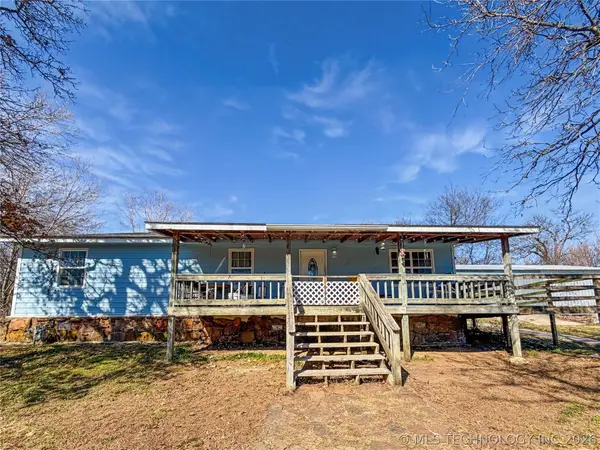 13410 W 750 Road, Tahlequah, OK 74464