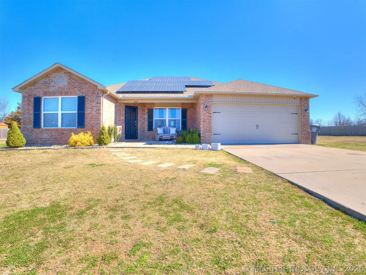 4167 S 245th East Avenue, Broken Arrow, OK 74014 - #1