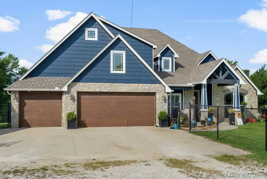 4295 Happy Camp Road, Beggs, OK 74421 - #2