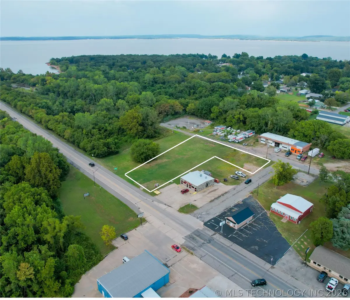 610 N Main Street, Eufaula, OK 74432 - #1