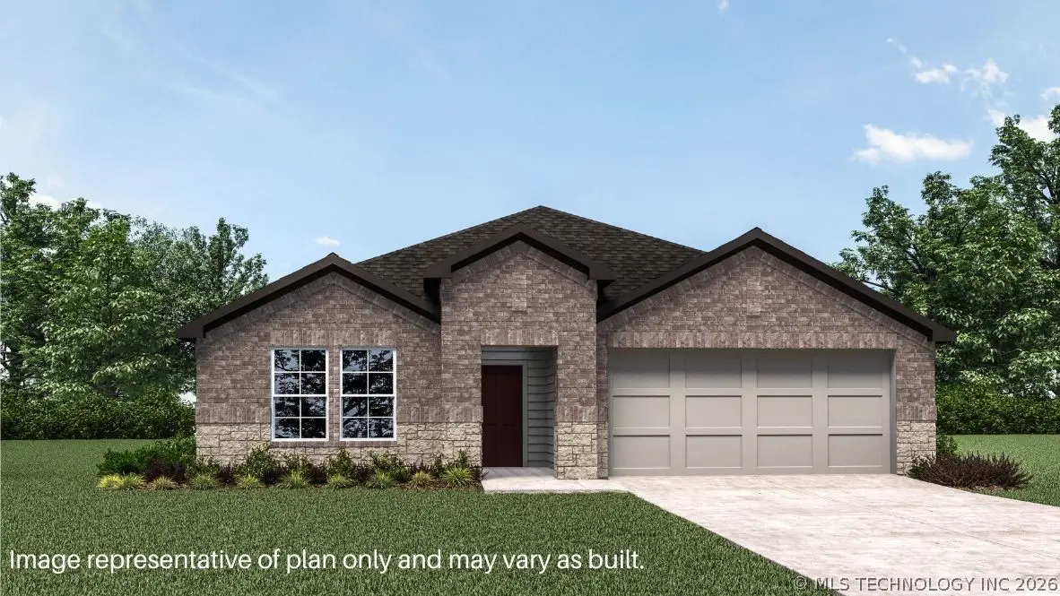 2208 E Toledo Street, Broken Arrow, OK 74011 - #1