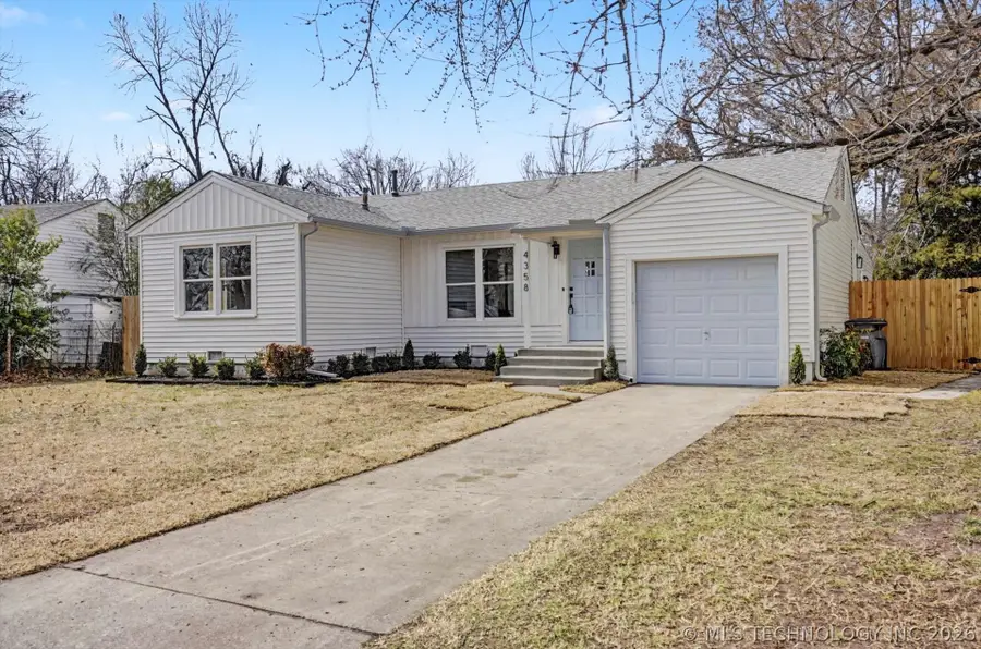 4358 S Rockford Avenue, Tulsa, OK 74105 - #2