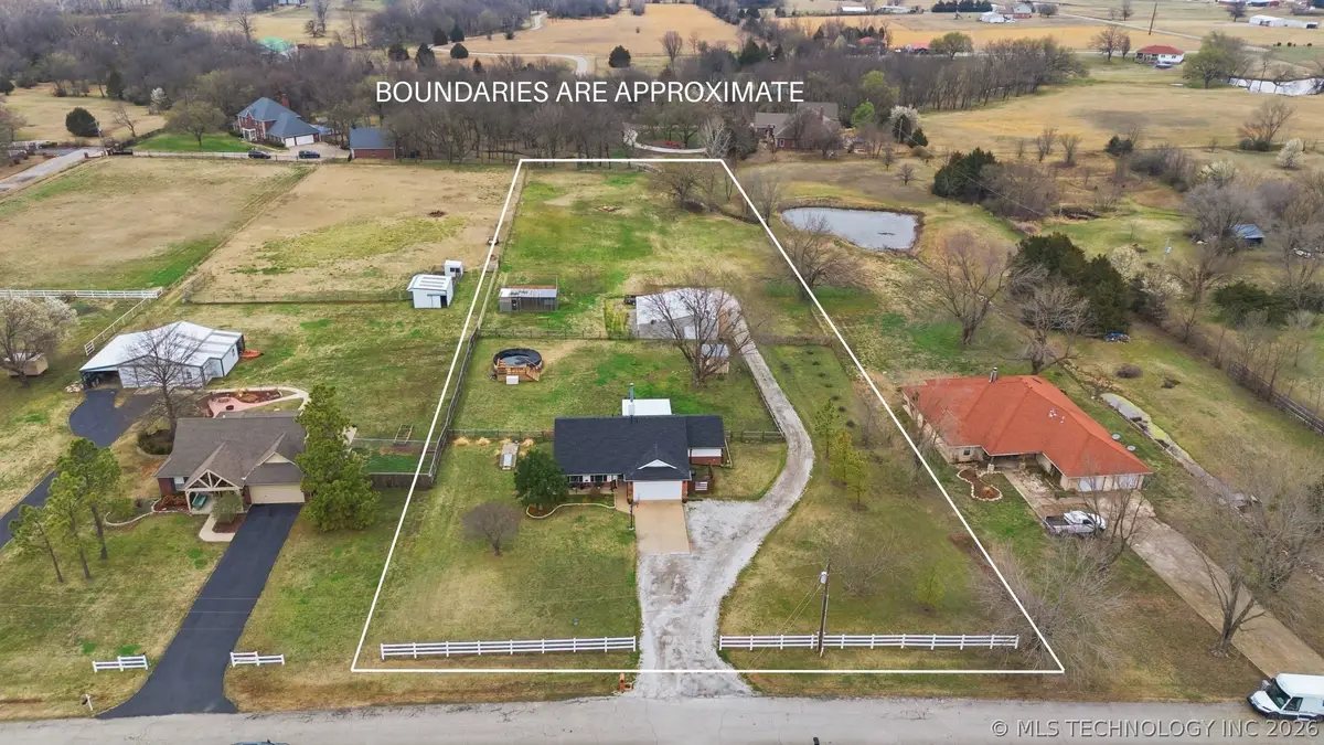 14601 E 140th Street N, Collinsville, OK 74021 - #1