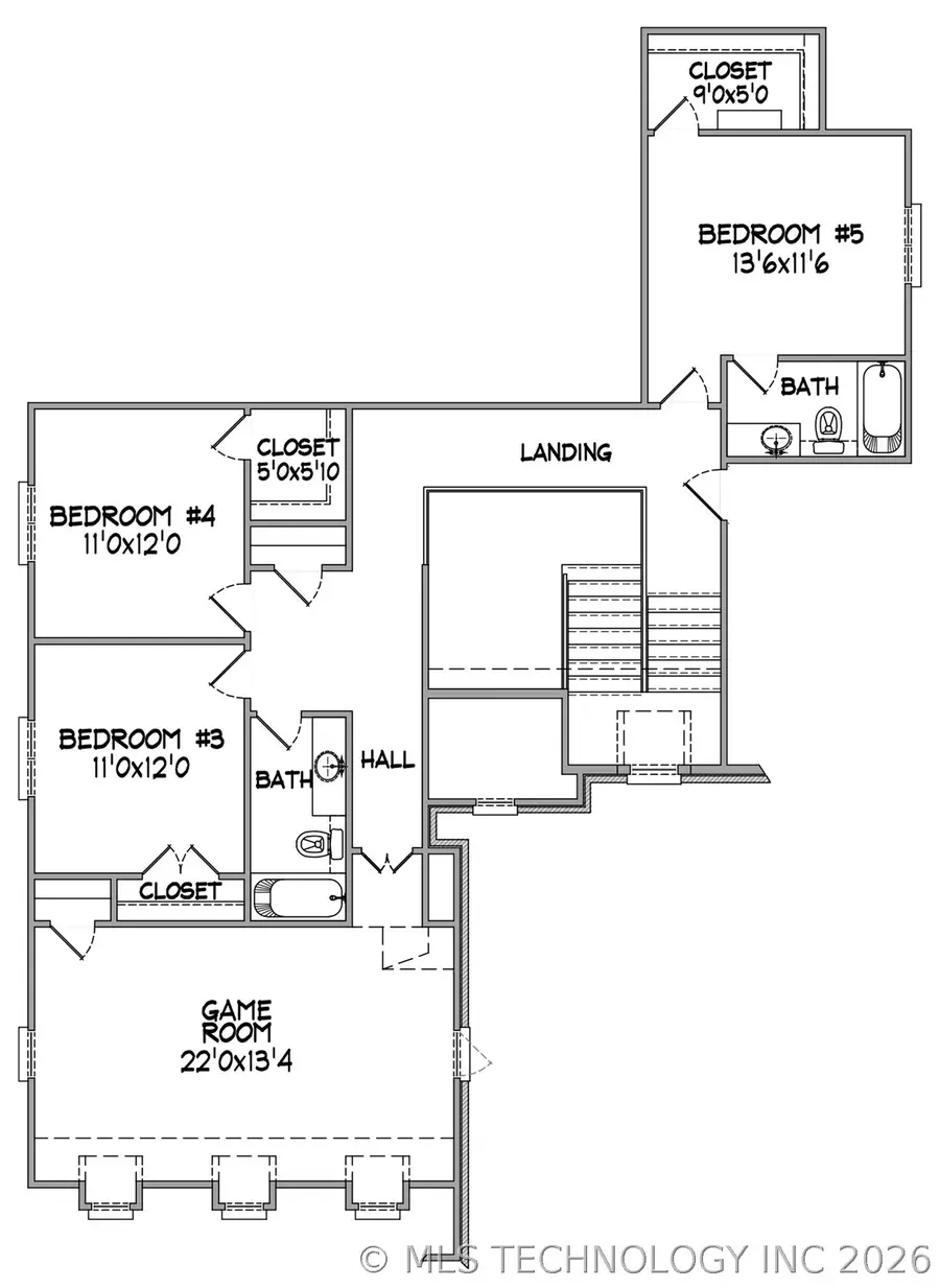 4009 S Dogwood Boulevard, Broken Arrow, OK 74012 - #3