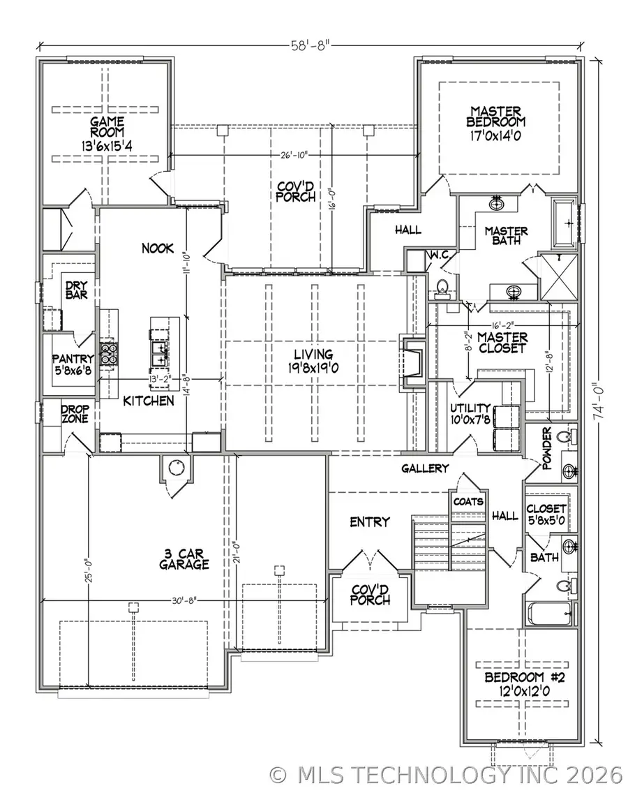 2718 W South Park Place, Broken Arrow, OK 74012 - #2