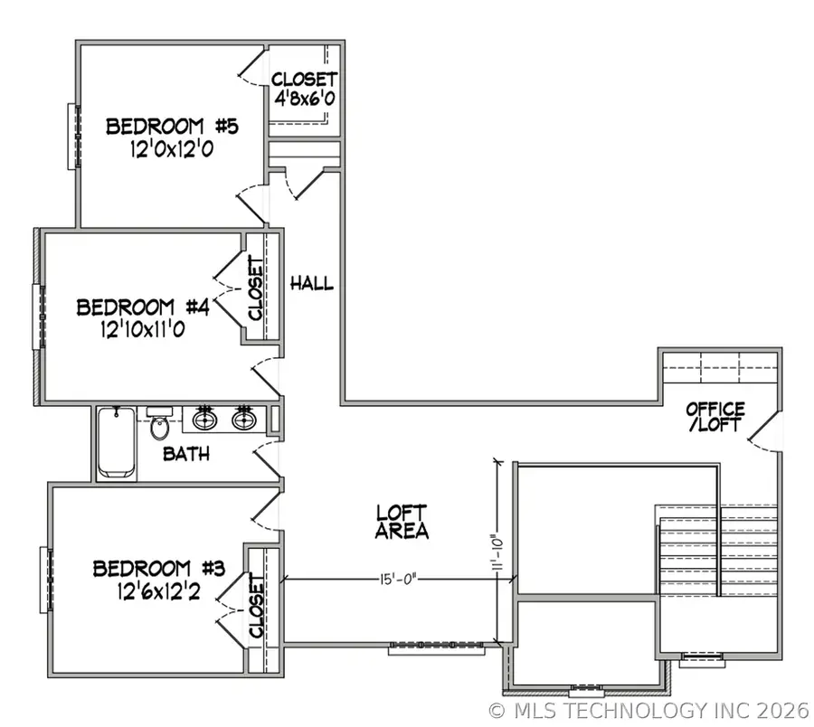 2718 W South Park Place, Broken Arrow, OK 74012 - #3