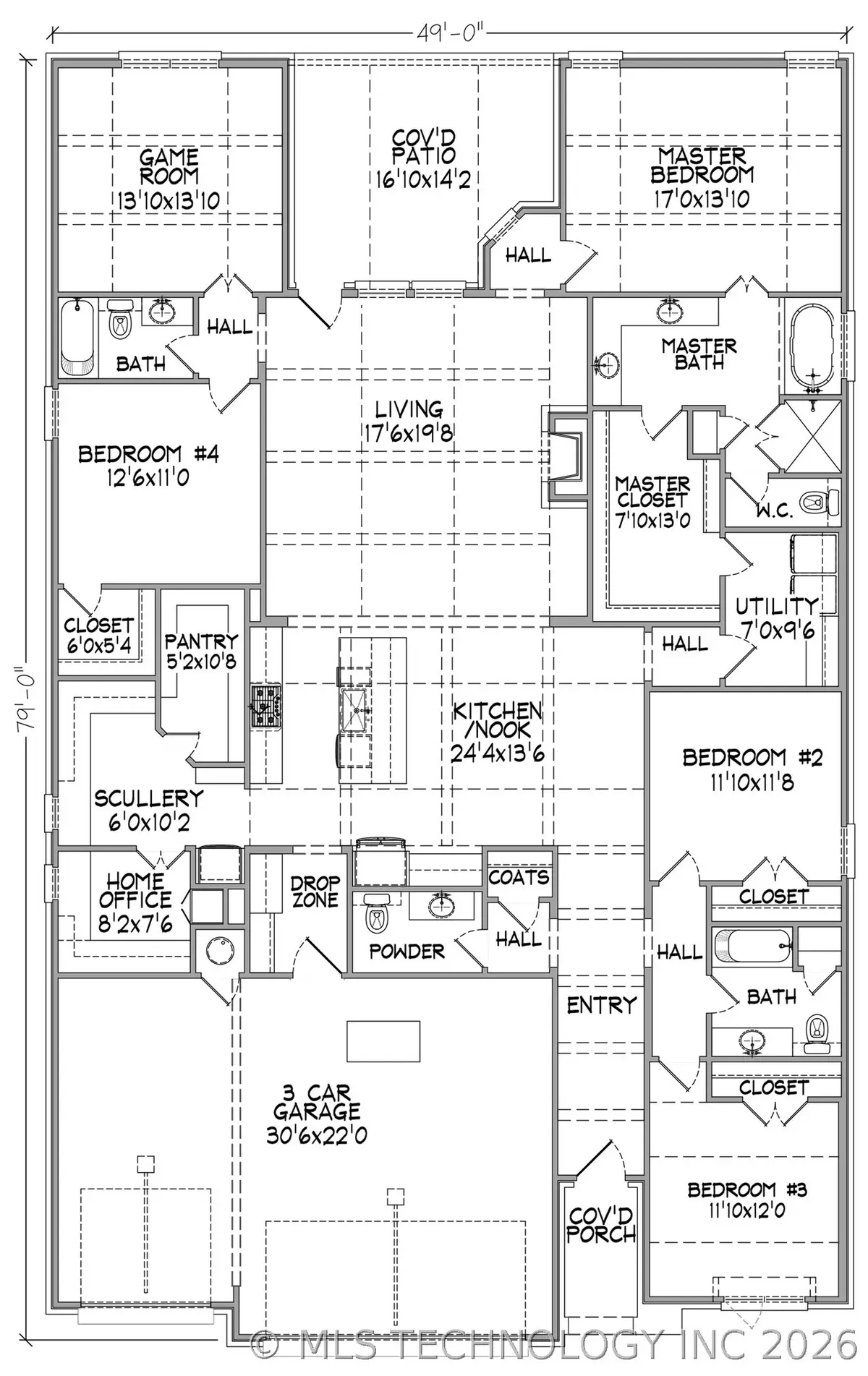 2703 W South Park Place, Broken Arrow, OK 74012 - #1