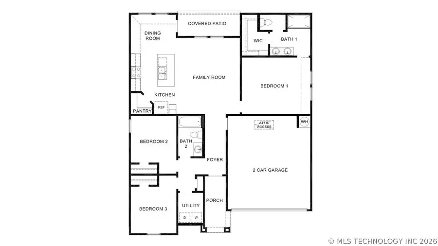 3421 E Montpelier Street, Broken Arrow, OK 74014 - #2