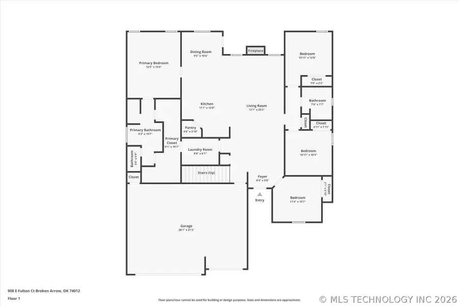 908 E Fulton Court, Broken Arrow, OK 74012 - #3