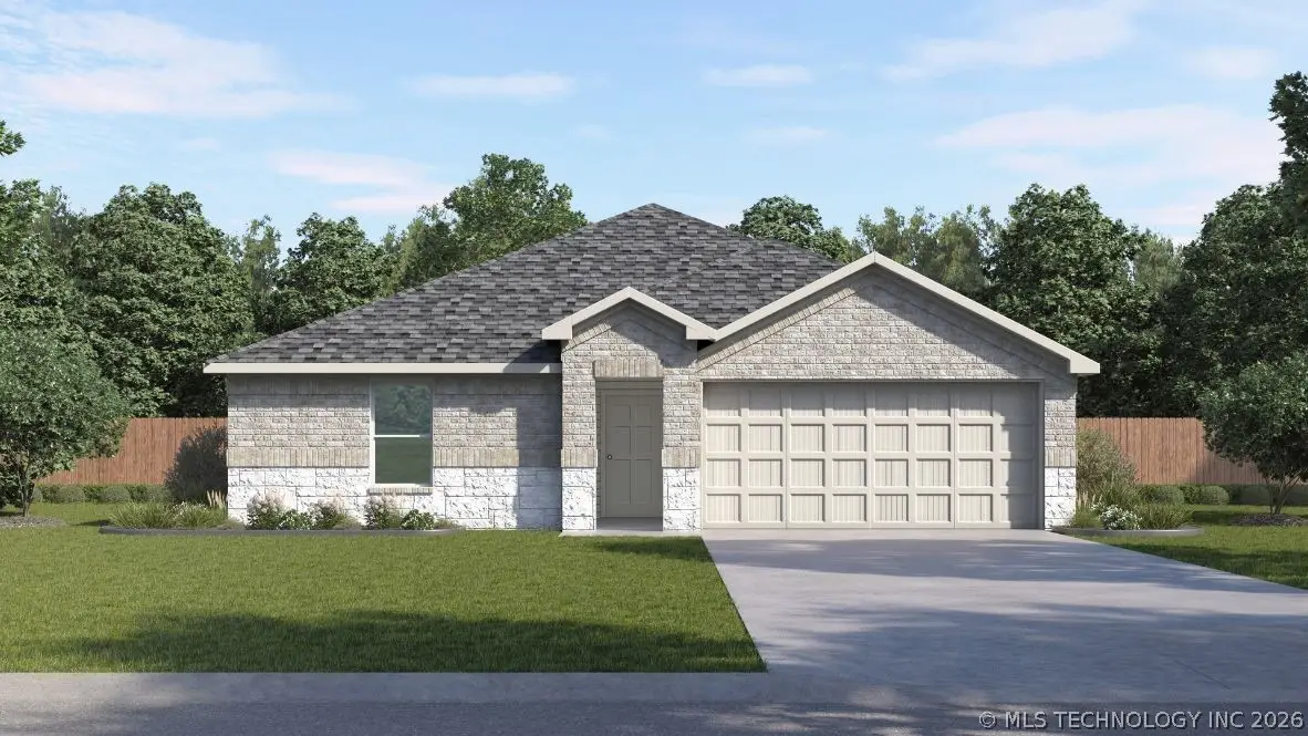 8524 E Galveston Street, Broken Arrow, OK 74014 - #1